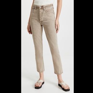 Citizens of Humanity Jolene Vintage Slim Ankle Jeans in Buff | Size 27